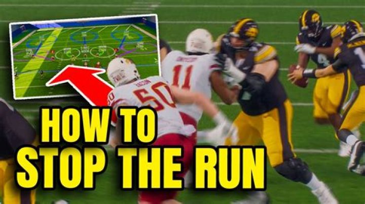 How to Stop the Run