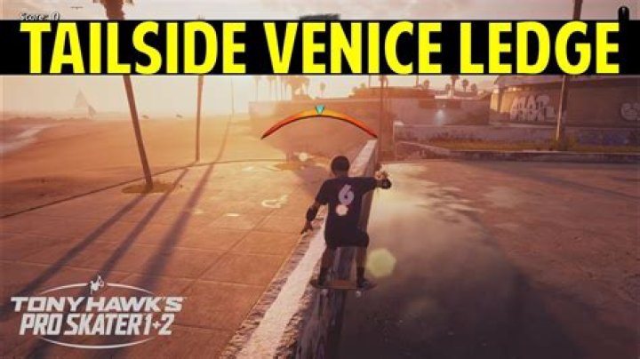 How to Tailslide in Tony Hawk Pro Skater 1+2