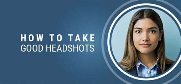 How to Take Good Headshot Photography: 8 Tips