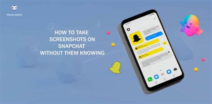 How to Take Screenshots on Snapchat (Without Them Knowing)
