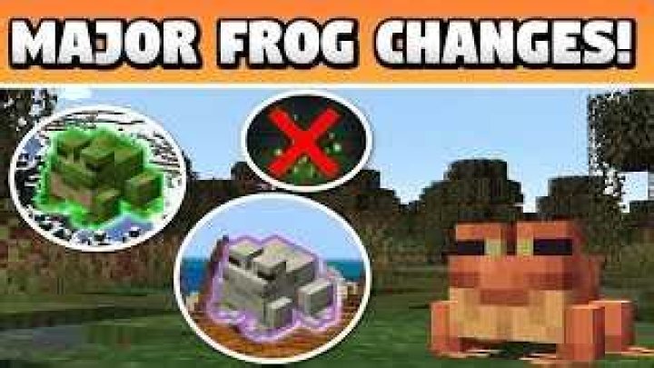 How To Tame Frogs in Minecraft