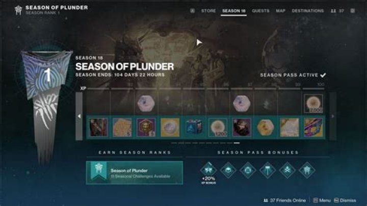 How to track bounties and total EXP for Destiny 2 Season 19