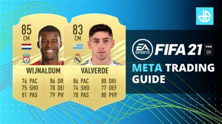 How to trade FIFA 21 meta cards and make more FUT coins