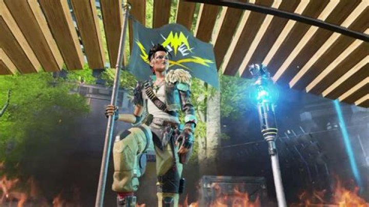 How to turn Maggie's Ultimate into a fireball in Apex Legends