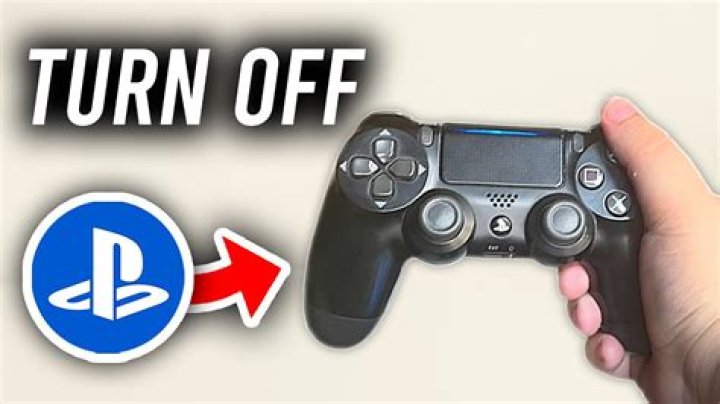 How to Turn Off Your PS4 Controller