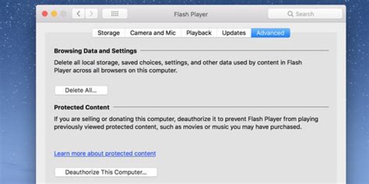 How to Uninstall Flash on Your Mac
