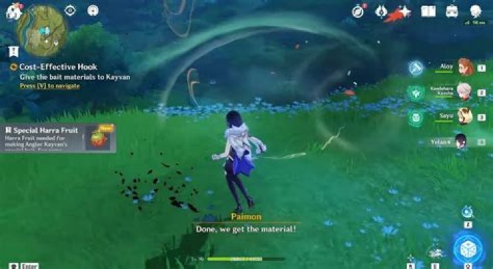 How to unlock Cost-Effective Hook World Quest in Genshin Impact