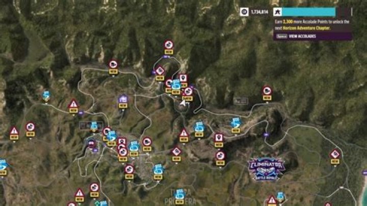 How to Unlock Drift Zones in Forza Horizon 5