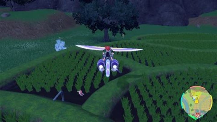 How to unlock flying with Miraidon and Koraidon in Pokemon Scarlet and Violet The Indigo Disk DLC