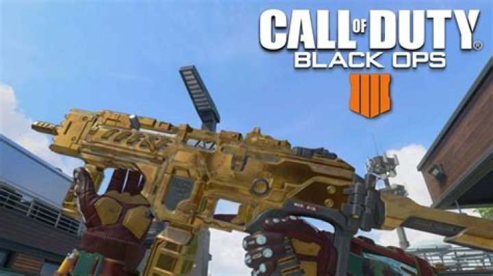 How to unlock Gold, Diamond and Dark Matter Camos in Black Ops 4