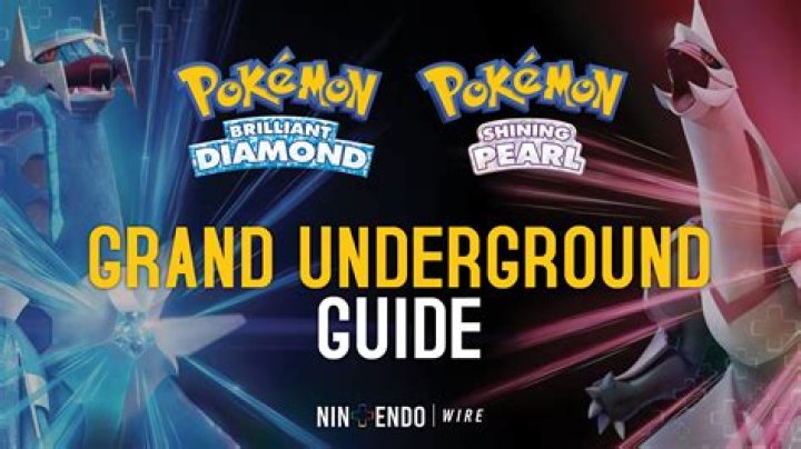 How to unlock Grand Underground in Pokemon Brilliant Diamond & Shining Pearl