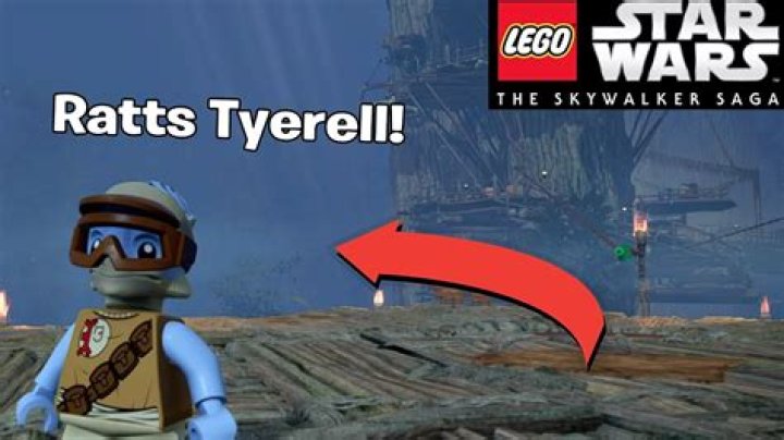How to Unlock Ratts Tyerell in LEGO Star Wars: Skywalker Saga