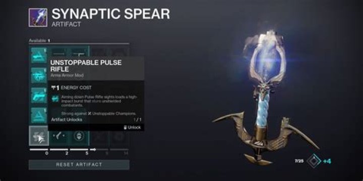 How to unlock the Synaptic Spear, Destiny 2 The Witch Queen Seasonal Artifact