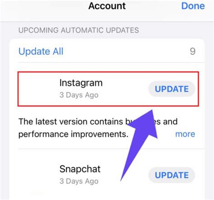 How to update Instagram on iOS & Android