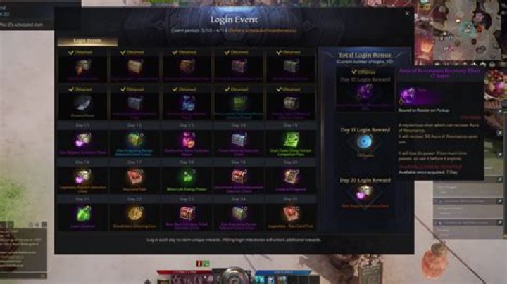 How to Use Aura of Resonance Elixirs in Lost Ark