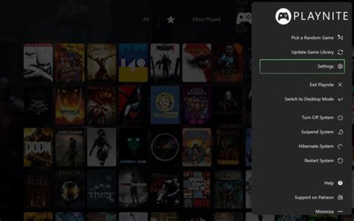 How to Use Playnite's Fullscreen Mode on Your TV