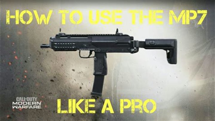 How to Use the MP7 Like a Pro