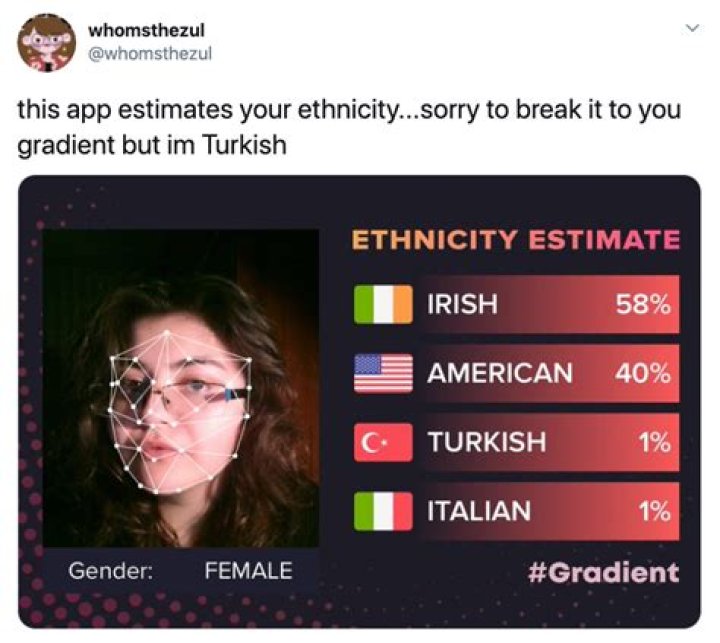 How to use the viral Gradient face app for free