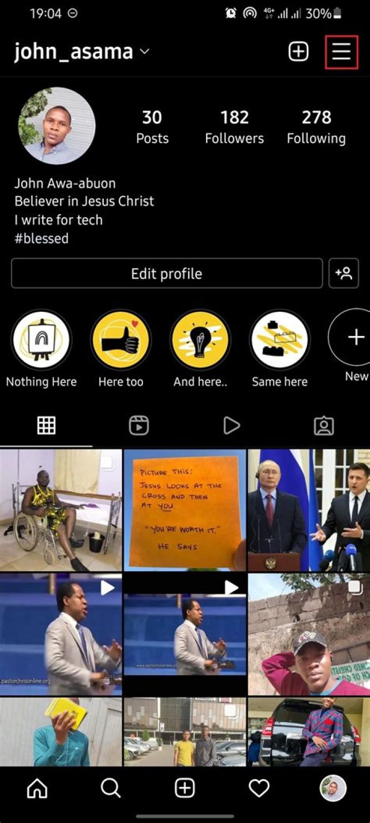 How to View Your Archived Posts on Instagram