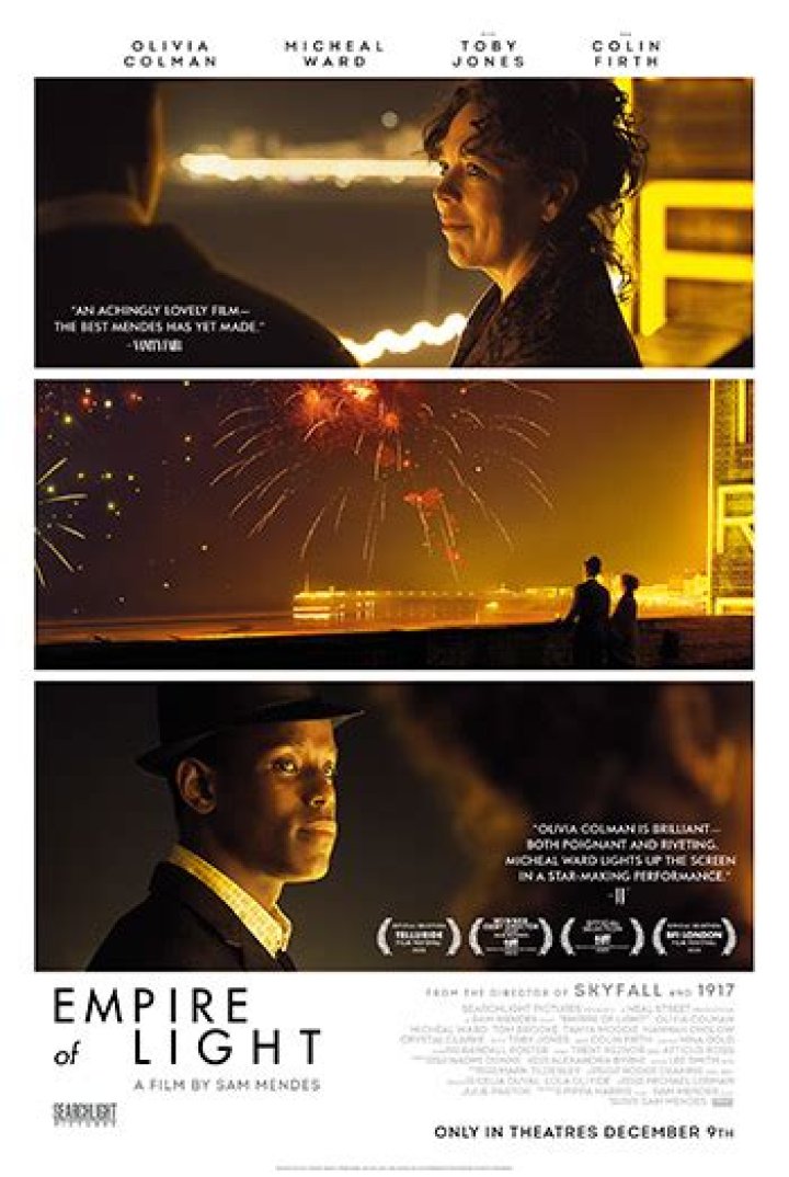 How to Watch 'Empire of Light': Showtimes and Streaming Status