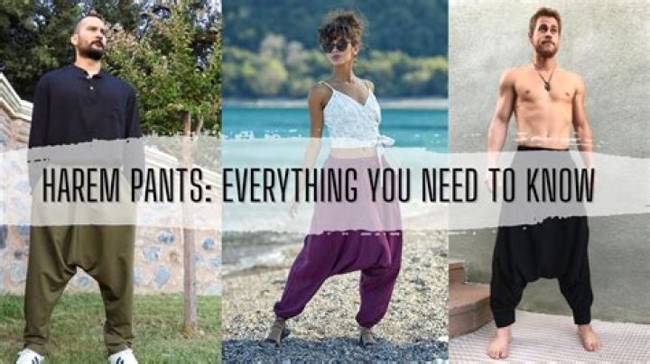 How to wear harem pants like Hailey Baldwin, Jessie J – and MC Hammer, of course