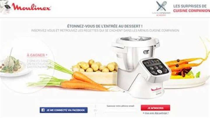 Https //Welcome.moulinex.com