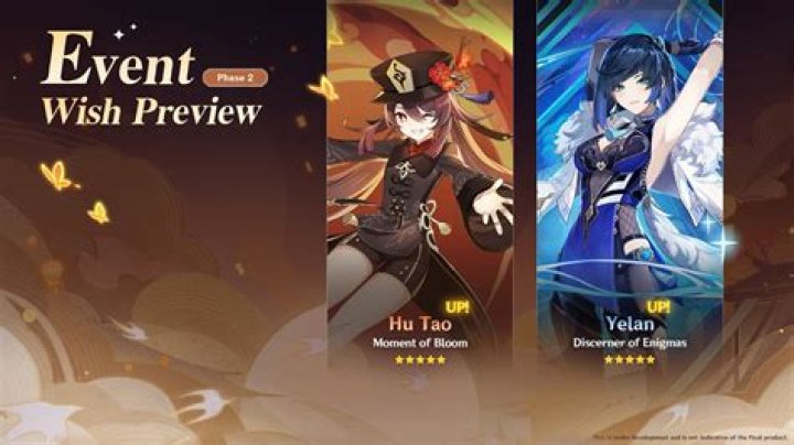 Hu Tao banner rerun in Genshin Impact: Release date, 4-star characters, more
