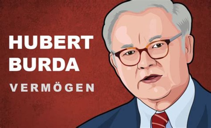 Hubert Burda Vermögen
