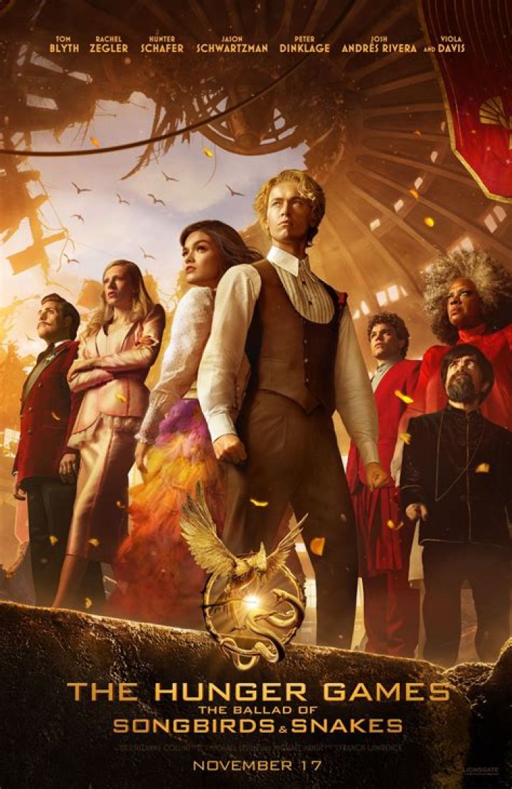 Hunger Games: Ballad of Songbirds & Snakes will stream on Peacock
