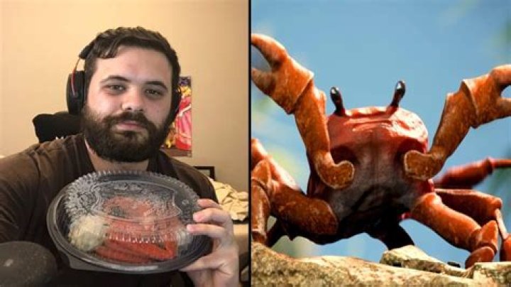 HungryBox gets the last laugh after raw crab was thrown at him during Smash tournament