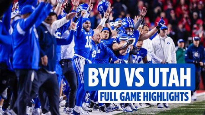 Huntsman Center Sold Out For BYU Vs. Utah Rivalry Game This Weekend