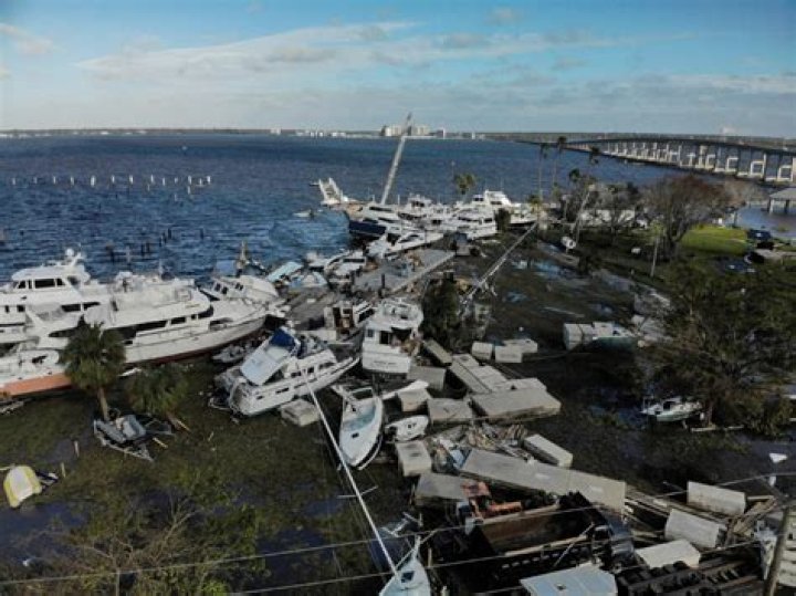 	Hurricane Ian storm damage in South Florida | PHOTOS	