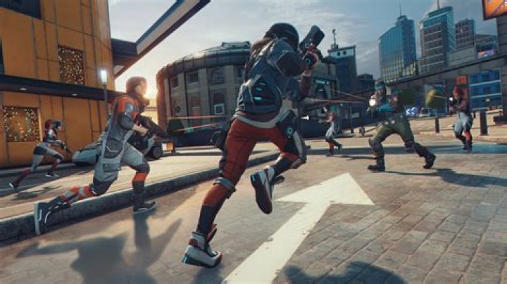 Hyper Scape devs tease possibility of new movement mechanics