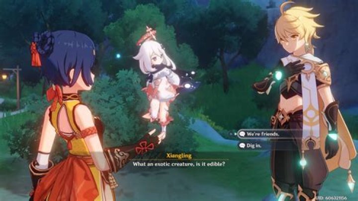 I’m obsessed with Genshin Impact’s weird food loot