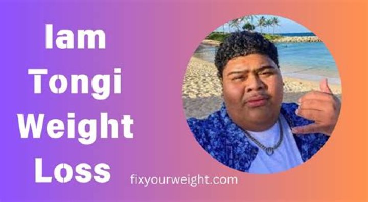 Iam Tongi Weight Loss: A Journey To Transformation
