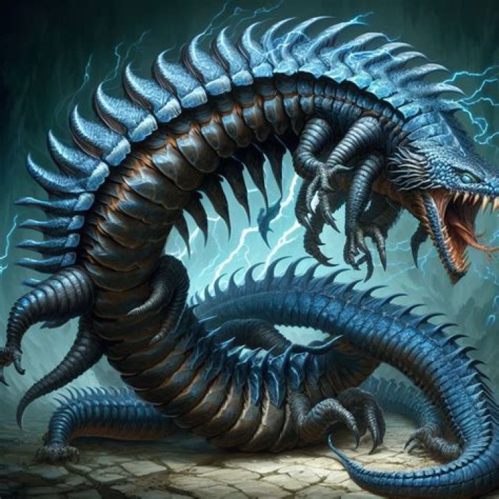 Ice touched behir | EN World Tabletop RPG News & Reviews