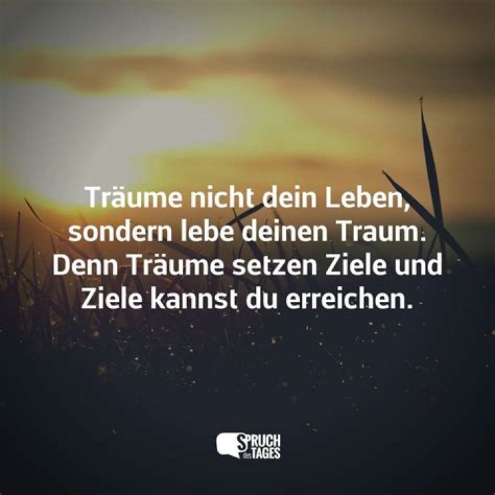 „Ich lebe in einem Traum“