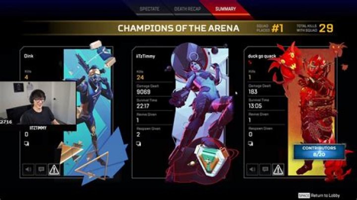 iiTzTimmy Sets New Apex Legends Damage World Record