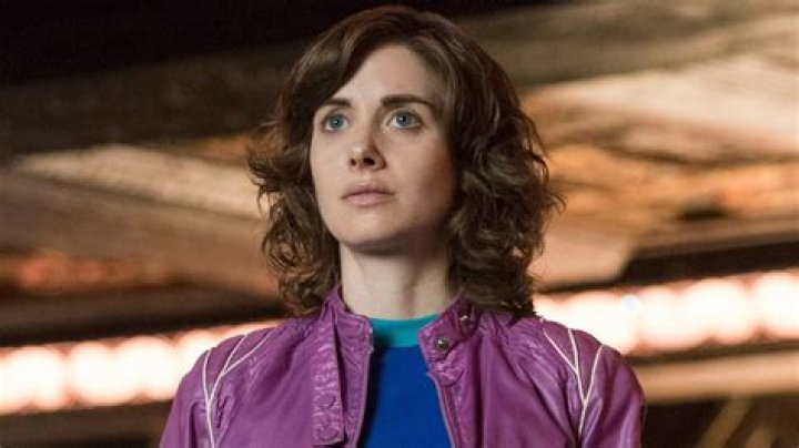Illuminating The Allure: Alison Brie Glow Naked