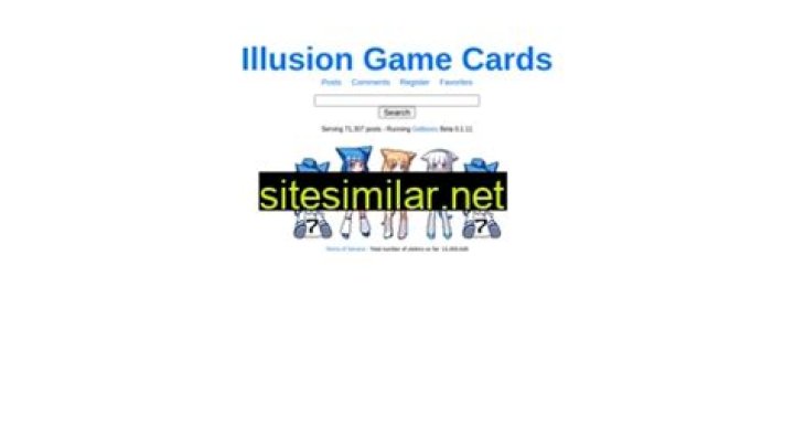 illusioncards.booru.org login safely, analysis & comments