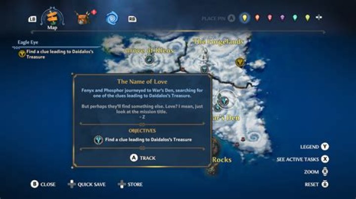Immortals Fenyx Rising Phosphor guide: The Name of Love, Eagle Eye, and A Debt Repaid walkthroughs