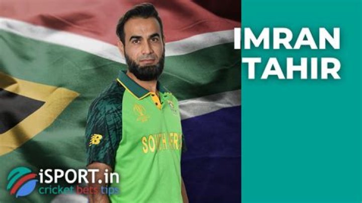 Imran Tahir Biography