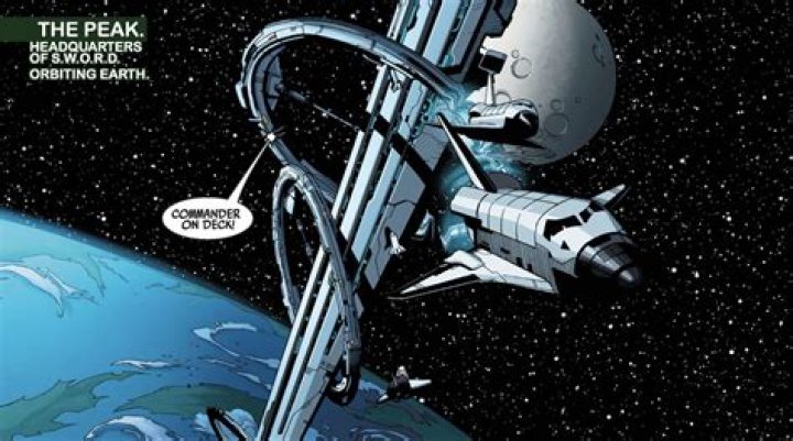 In Marvel’s Secret Invasion, what is SABER, Nick Fury’s space station?