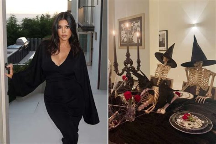 INSIDE A KARDASHIAN HALLOWEEN BASH