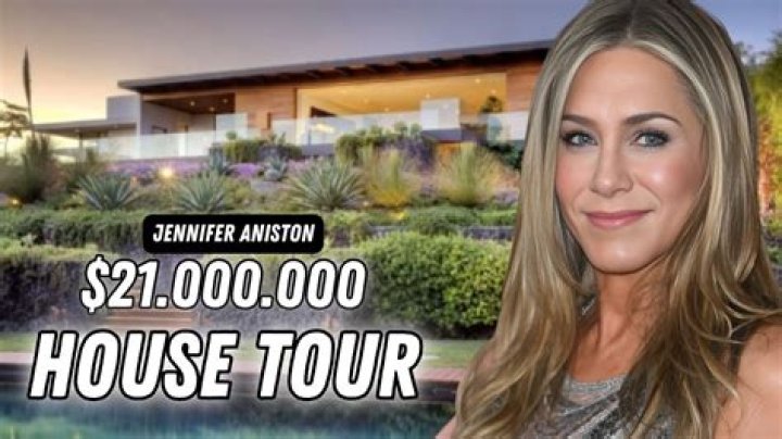 Inside Jennifer Aniston's Home: A Glimpse Into 2024