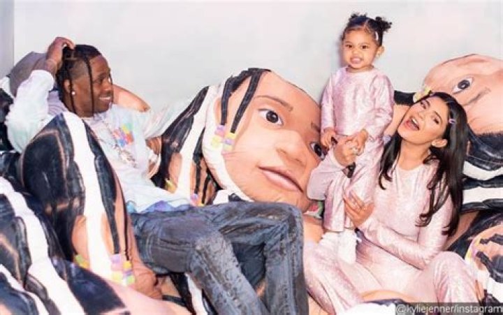 INSIDE KYLIE JENNER AND TRAVIS SCOTT’S DAUGHTER STORMI WEBSTER’S BIRTHDAY PARTY