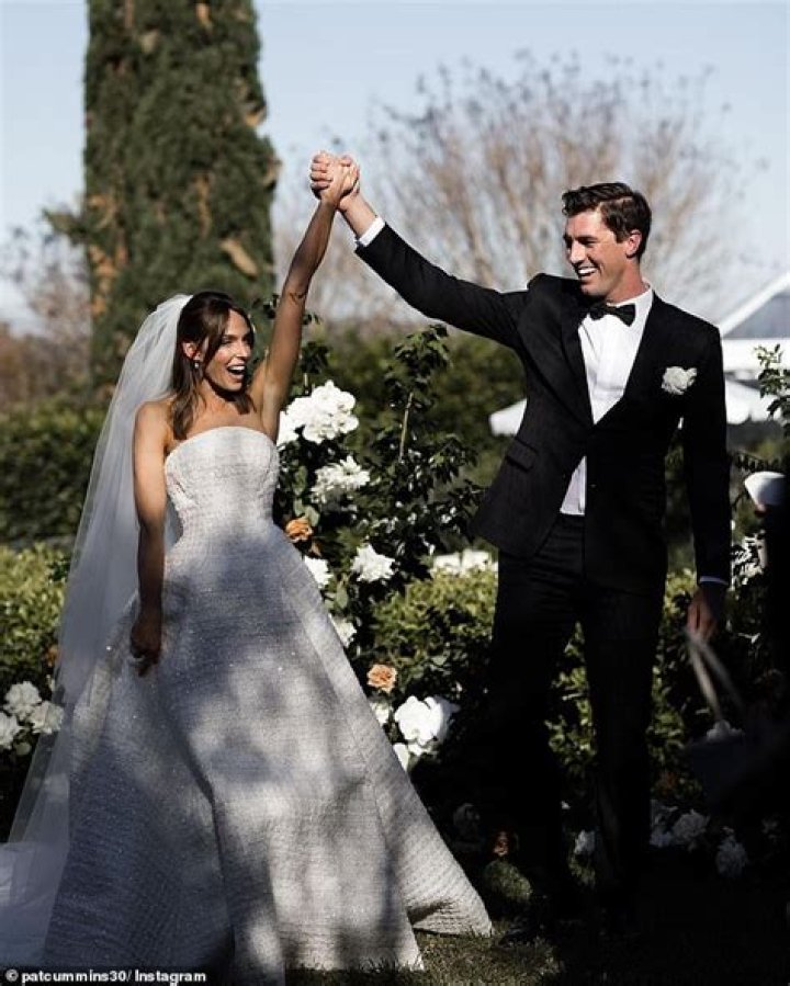 Inside Pat Cummins And Wife Becky Boston’s Wedding