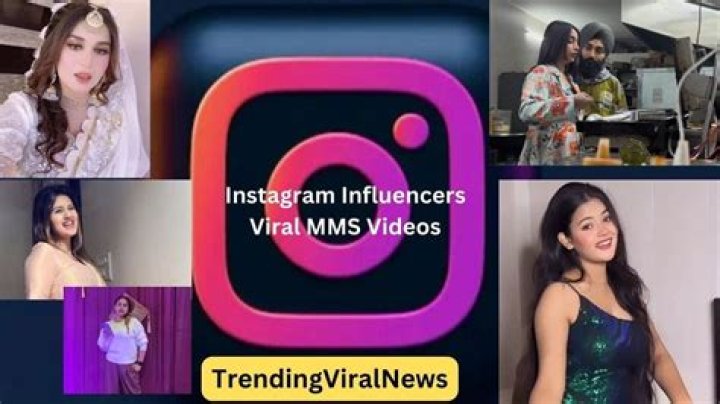 Instagram Influencers And The Viral MMS Video Phenomenon