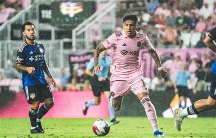 
Inter Miami |	Inter Miami loses attacker Facundo Farías for the season with a torn ACL	
