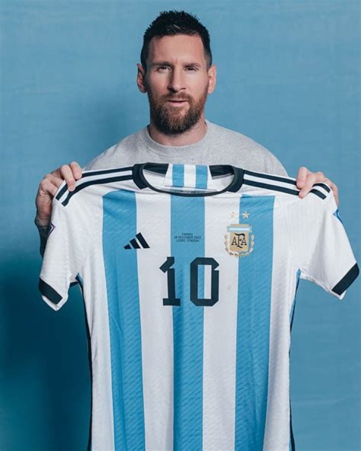 
Inter Miami |	Messi World Cup shirts to be auctioned. Could they fetch record over $10 million?	